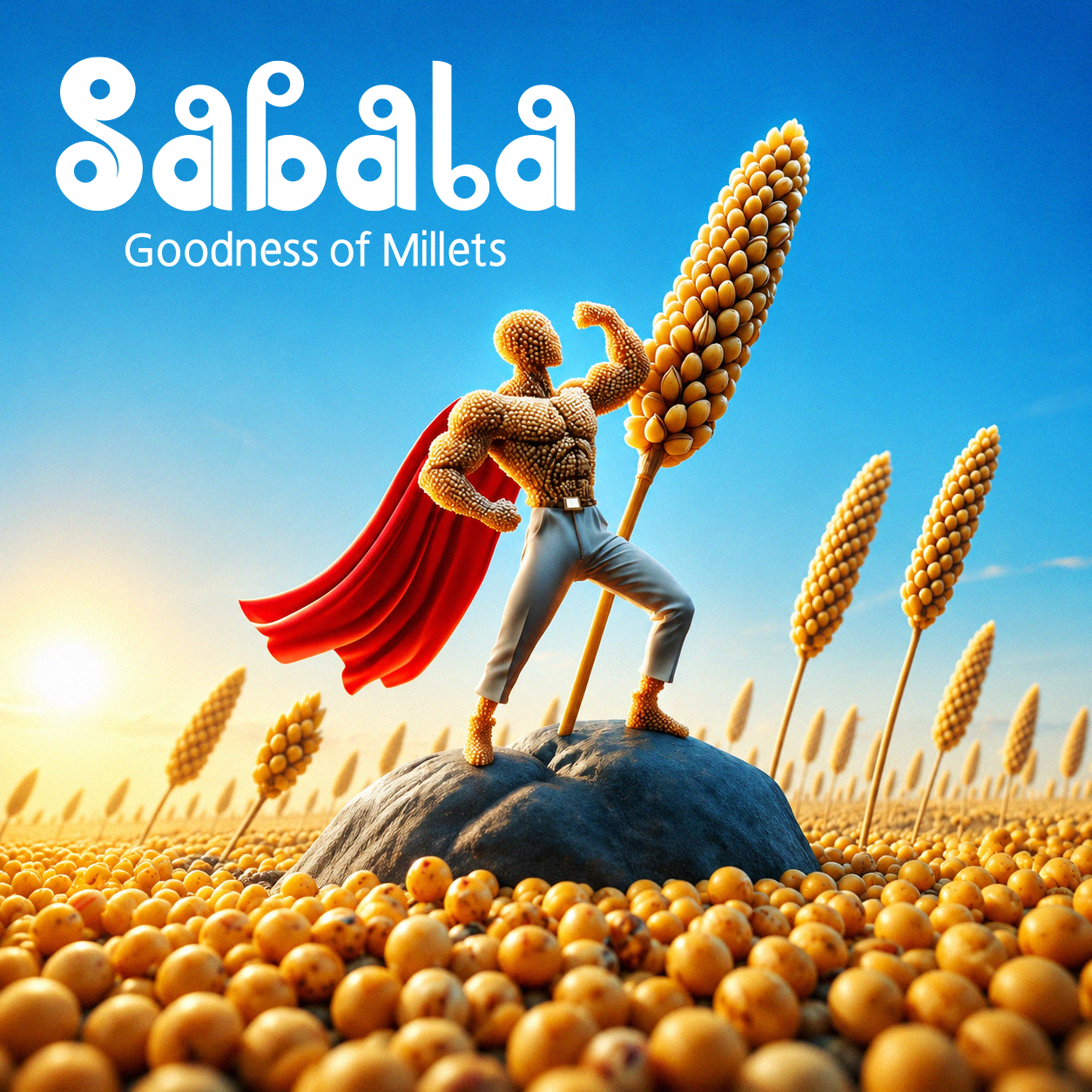 Sabala Millets - #BharatKaSuperfood