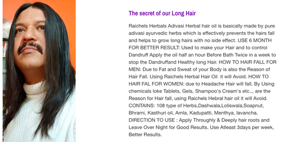 Adivasi HairCut