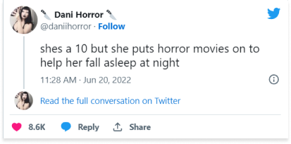 She