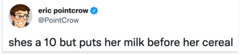 She
