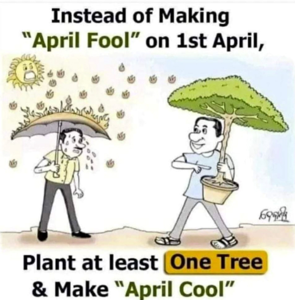 April fool